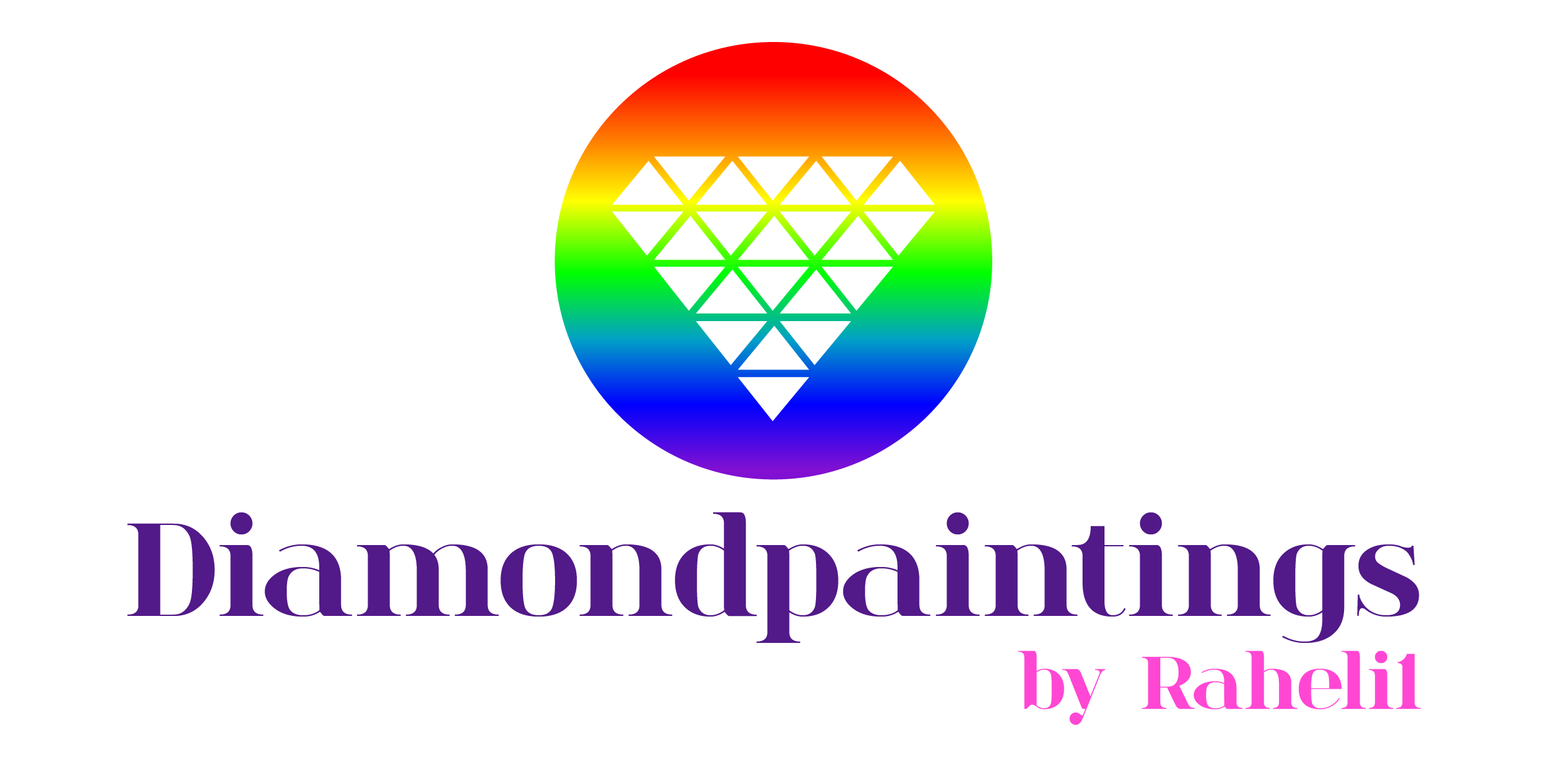 Diamondpaintings by Raheli1-Logo